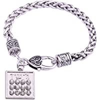fishhook Pulsera de talismán mesiánico con colgante de peto de Hoshen de las doce tribus de Israel